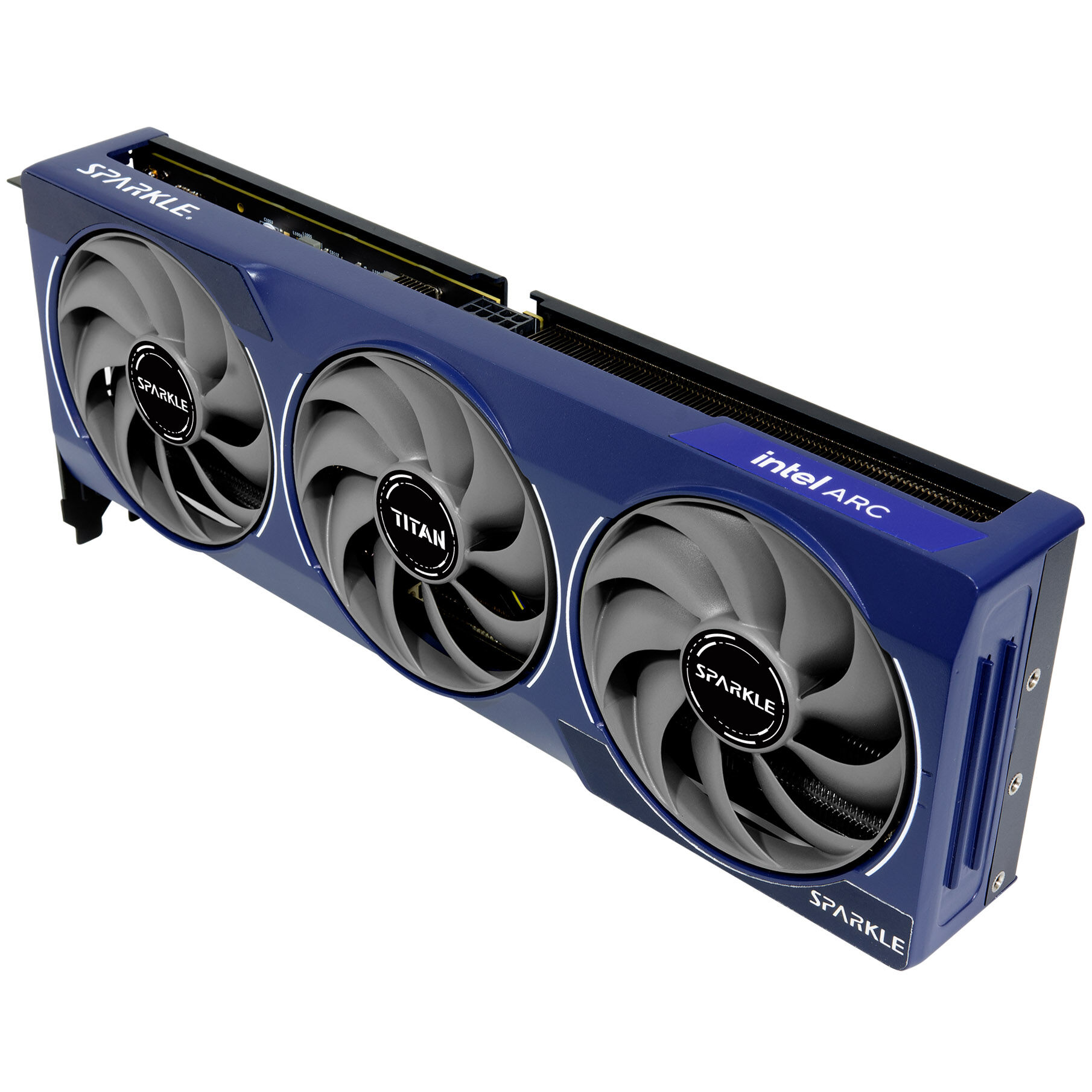 Sparkle Arc B580 Titan OC, 12288 MB GDDR6 Sparkle Arc B580 Titan OC, 12288 MB GDDR6