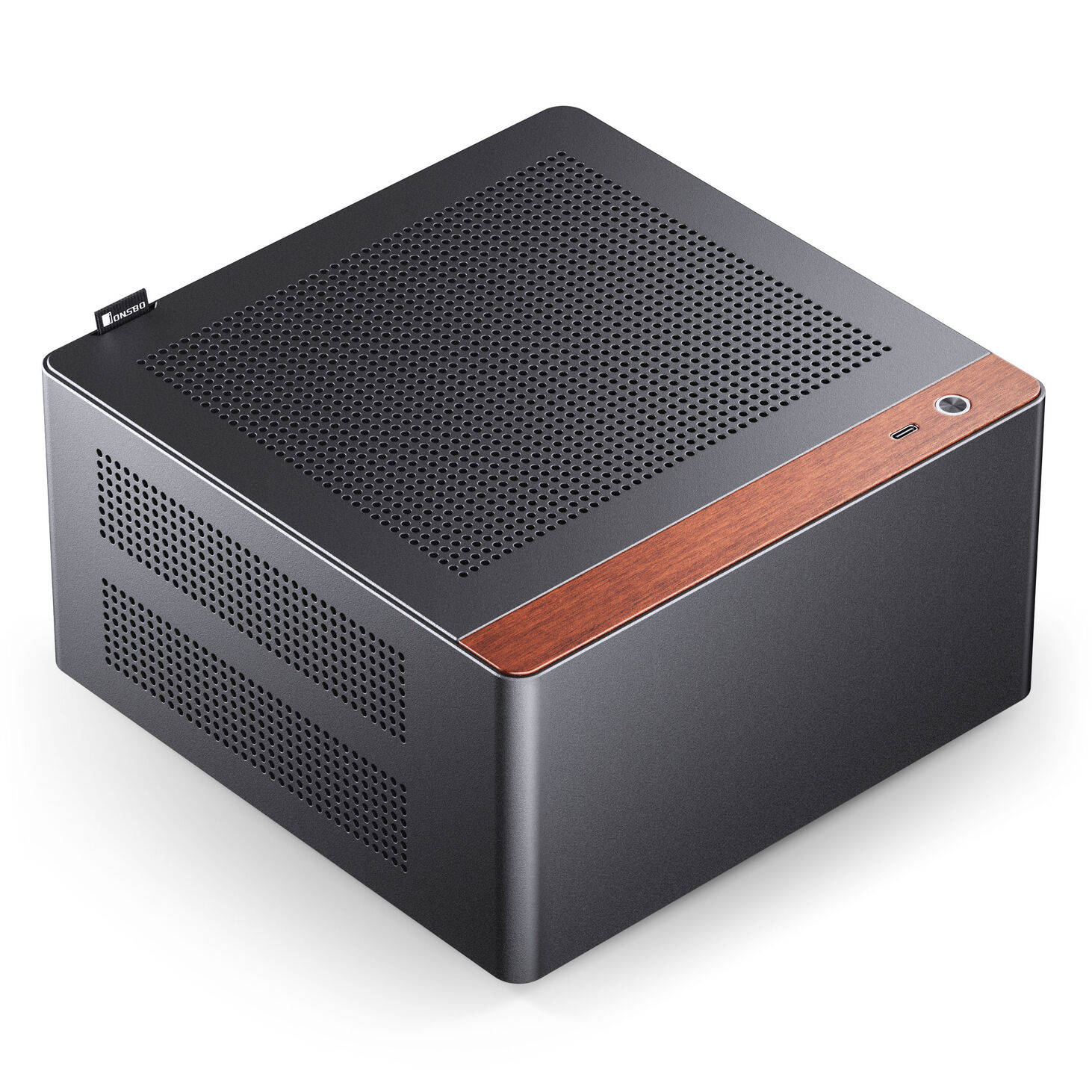 Jonsbo NV10 PC case, mini case, ITX - black