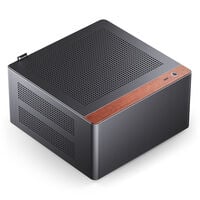 Jonsbo NV10 PC Gehäuse, Mini-Tower, ITX - schwarz
