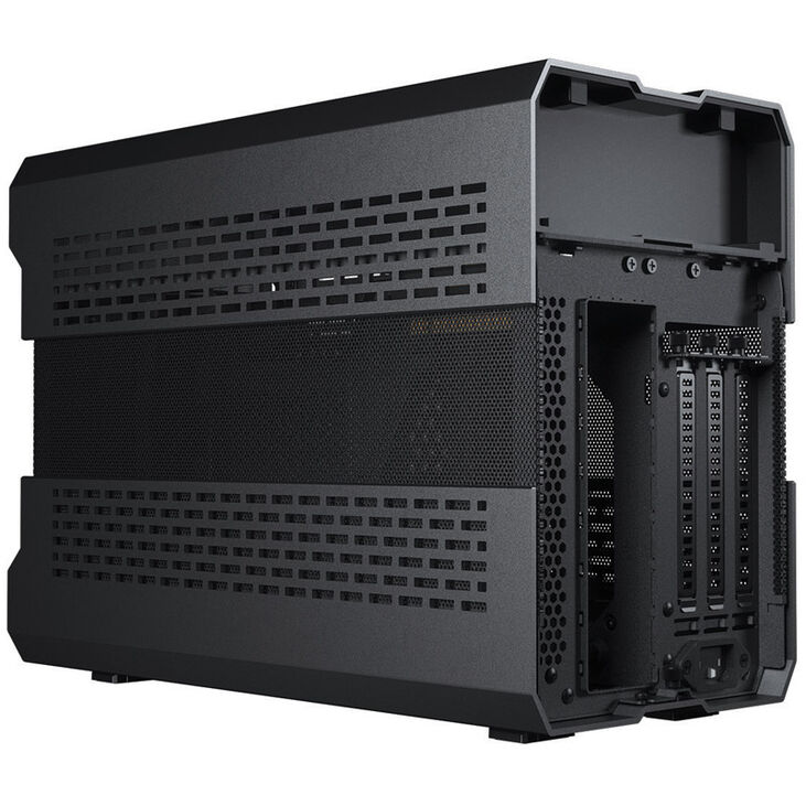 PHANTEKS Evolv Shift XT ITX-Case, ARGB, Tempered Glass - black     + PHANTEKS Revolt SFX 80 PLUS P image number 2