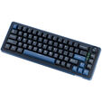 Ducky OK-M 65 Gaming-Tastatur, 65%, Hot-Swap-f&auml;hig, RGB, ANSI - KTT Wine Red Switches image number null