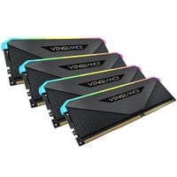Corsair Vengeance RGB RT DDR4-3600 RAM, CL18, XMP - 32 GB Quad-Kit, schwarz