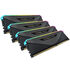Corsair Vengeance RGB RT DDR4-3600 RAM, CL18, XMP - 32 GB Quad-Kit, black image number null