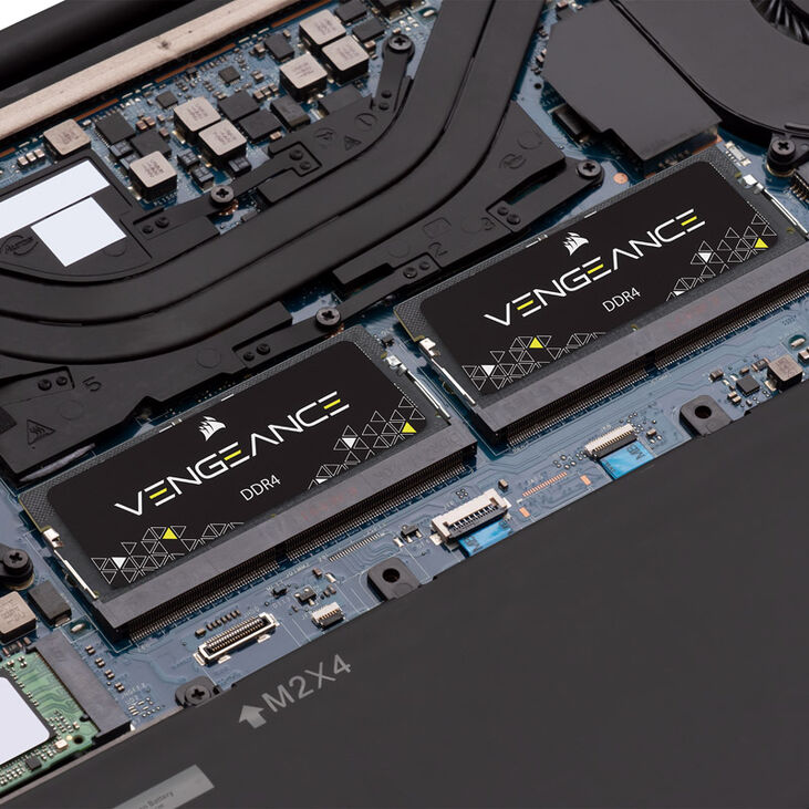 Corsair Vengeance SO-DIMM, DDR4-3200, CL22 - 64 GB Dual-Kit image number 3
