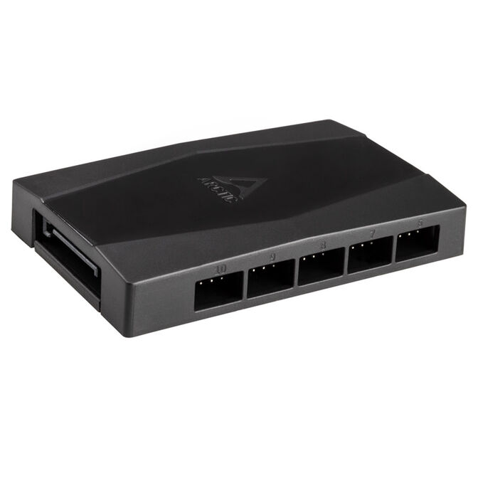 Arctic Case Fan Hub, Fan Distributor 10-way, PWM image number 1