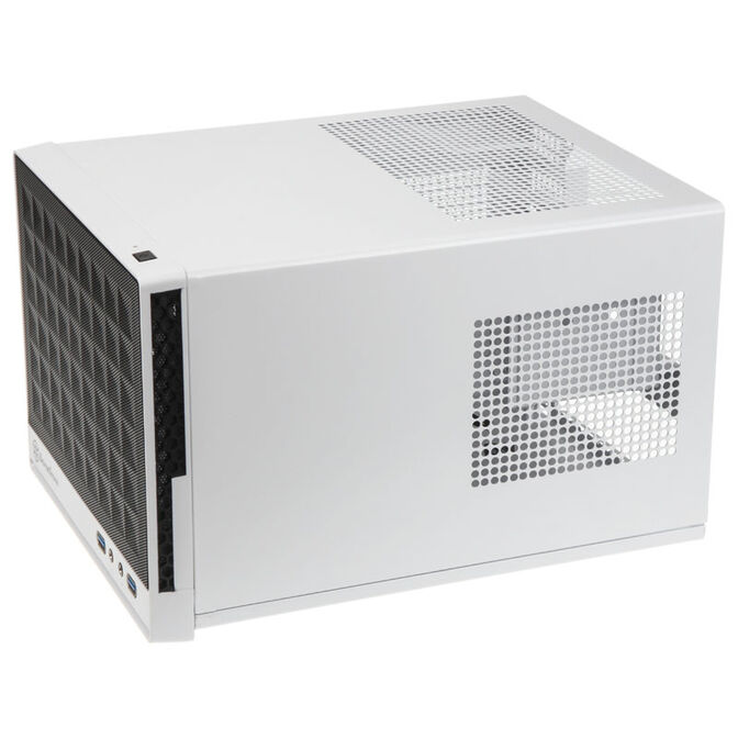 SilverStone SST-SG13WB Sugo USB3.0 - white image number 6