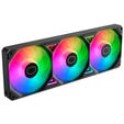 Cooler Master SickleFlow Edge 360 ARGB L&uuml;fter - schwarz image number null