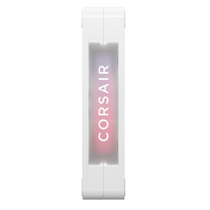 CORSAIR iCUE LINK RX120 II RGB PWM-L&uuml;fter, 120 mm, 2.100U/min - wei&szlig; image number 3