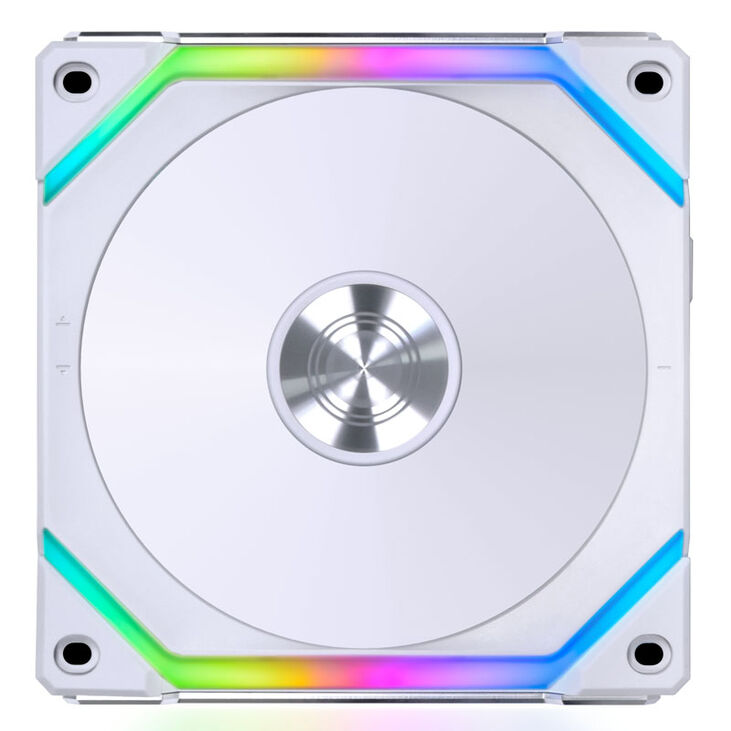 Lian Li UNI FAN SL120 V2 RGB PWM Fan, Triple-pack incl. Controller - 120mm, white image number 4