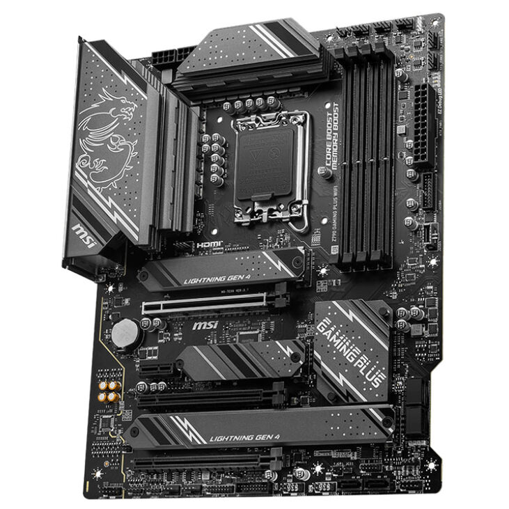 MSI Z790 Gaming Plus WiFi, Sockel LGA 1700, Intel Z790, ATX - DDR5 image number 4