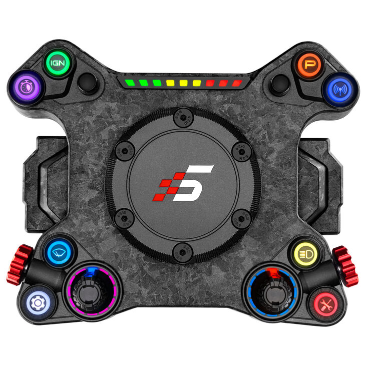 Simagic Neo X Hub Wheelhub, RGB - schwarz/carbon image number 2