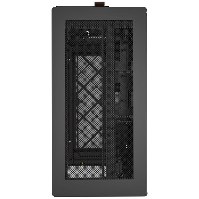 Montech HS02 PC Case, Midi Tower, ATX, Tempered Glass, ARGB - Black image number 8