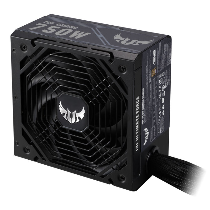 ASUS TUF 750B 80 PLUS Bronze Power Supply - 750 Watts image number 2