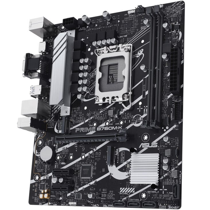 ASUS Prime B760M-K, Intel B760 motherboard, Socket 1700, DDR5 image number 5