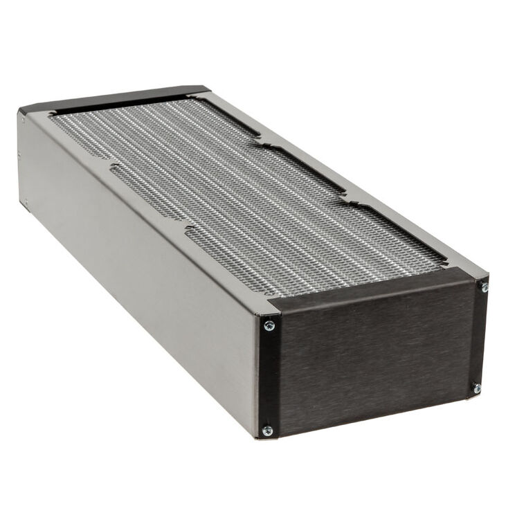 aqua computer airplex radical 4/360mm - Aluminium image number 1