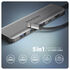 AXAGON HMC-5H USB-C 3.2 Gen 1 hub, 3x USB-A, 4K HDMI, PD 100W, 100cm USB-C cable image number null