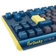 Ducky One 3 Daybreak TKL Gaming Keyboard, RGB LED - MX-Clear image number null