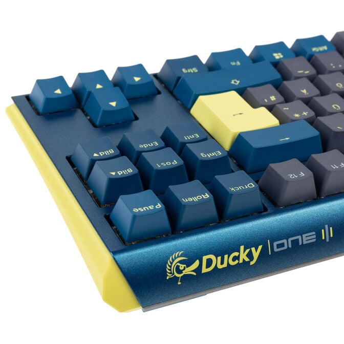 Ducky One 3 Daybreak TKL Gaming Keyboard, RGB LED - MX-Clear image number 6