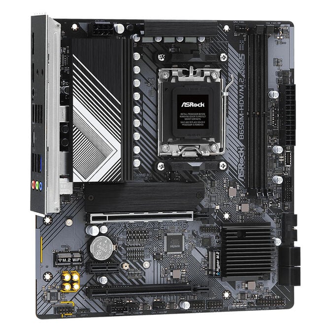 ASRock B650M-HDV/M.2, AMD B650 Mainboard - Sockel AM5, DDR5 image number 1