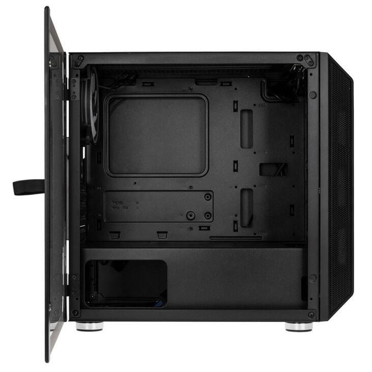 Kolink Citadel Mesh RGB Micro-ATX case - black image number 5