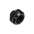 Bitspower Multi-Link Adapter Anschluss gerade G1/4 Zoll AG auf 14mm AD Hardtube - schwarz matt image number null