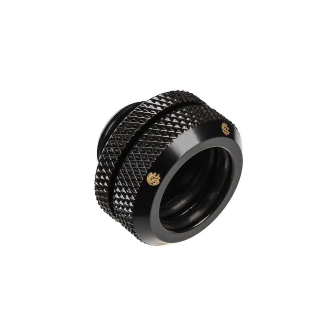 Bitspower Multi-Link Adapter Anschluss gerade G1/4 Zoll AG auf 14mm AD Hardtube - schwarz matt image number 0
