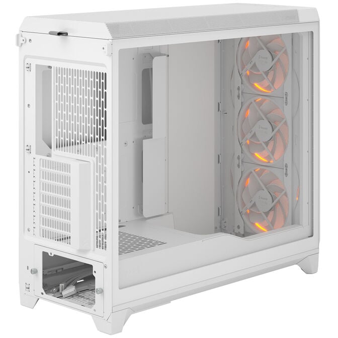Fractal Design Meshify 3 XL RGB TG PC Geh&auml;use - Big-Tower, E-ATX, Tempered Glass - wei&szlig; image number 5