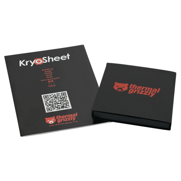 Thermal Grizzly KryoSheet Wärmeleitpad - 44 x 37 mm image number 5