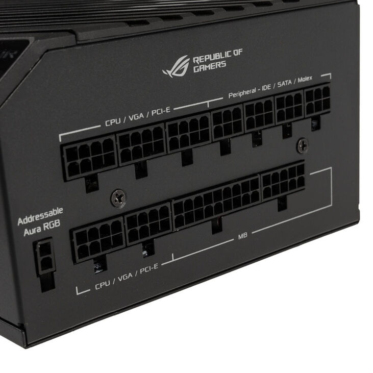ASUS ROG Thor Netzteil 80 PLUS Platinum, modular - 850 Watt image number 4