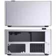 Jonsbo NV10 PC case, mini case, ITX - silver image number null