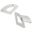 SilverStone SST-EBA02S Headset Holder - silver image number null