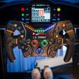 Asetek SimSports The First Formula Wheel image number null