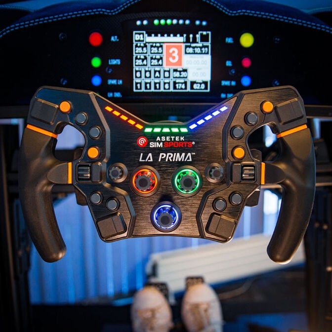 Asetek SimSports The First Formula Wheel image number 9