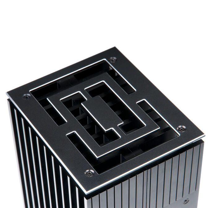Akasa Turing RC Pro UCFF-Geh&auml;use (ASUS NUC) - schwarz image number 2