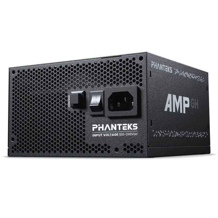 Phanteks AMP GH 850W 80 PLUS Gold Netzteil, PCIe 5.1, ATX 3.1 - 850 Watt, schwarz image number 2