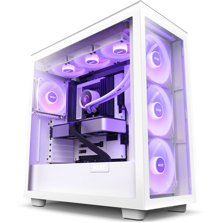 NZXT Kraken RGB AIO Cooler - 360mm, white image number 5