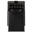 Kolink Core Pro 12V-2x6 90 Degree Adapter - Type 2, Black image number null