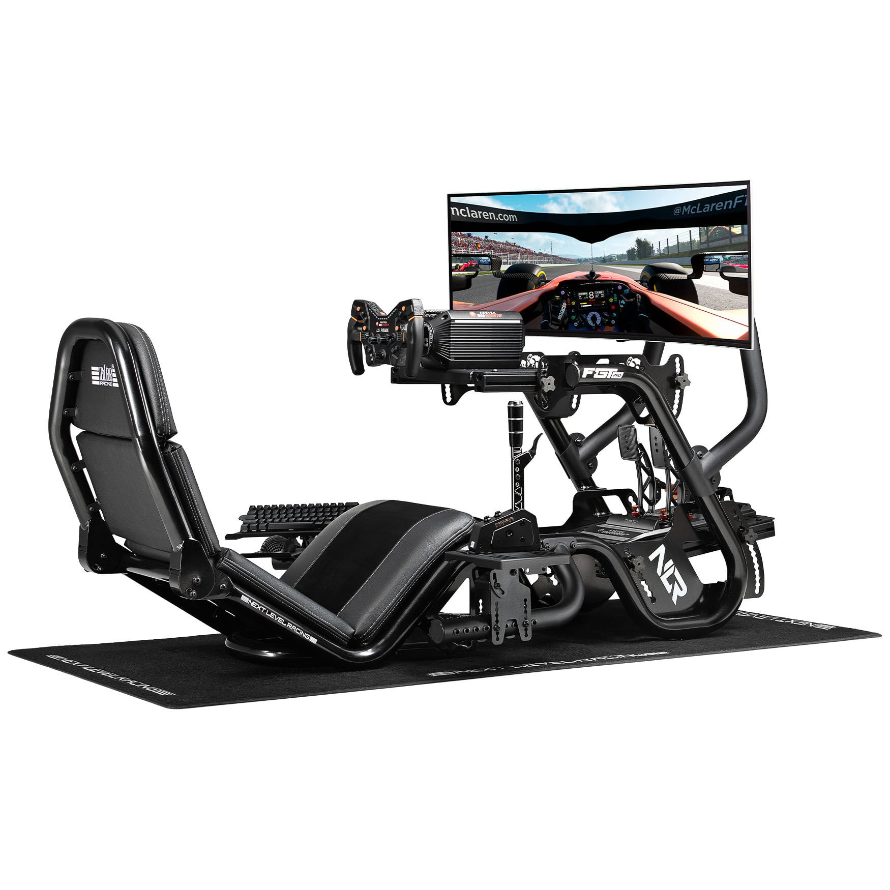 Nintendo Switch GT FORCF Pro Next Level Racing F-GT Pro Racing Cockpit - black