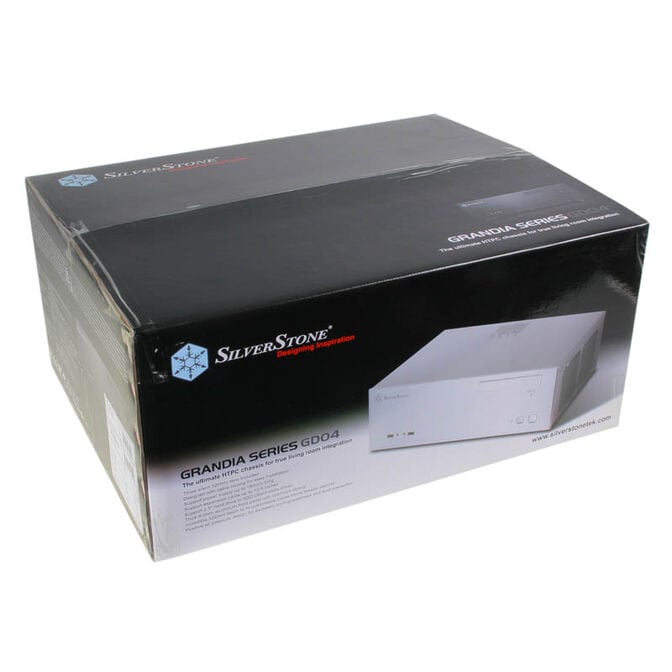 SilverStone SST-GD04B USB 3.0 Grandia Desktop - schwarz image number 4
