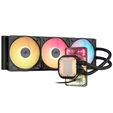 CORSAIR iCUE LINK TITAN 360 RX LCD AiO Water Cooling, 360 mm, RGB - black image number null