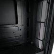 Kolink Nimbus RGB Midi-Tower, Tempered Glass - schwarz image number null