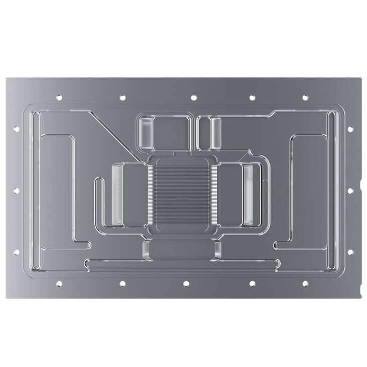 Alphacool Eisblock Aurora GPX-N RTX 4090 Suprim mit Backplate - Acryl image number 4