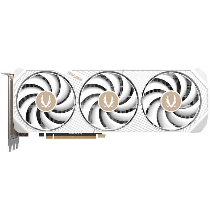 ZOTAC GAMING GeForce RTX 5070 Ti Solid Core OC White Edition, 16384 MB GDDR7 image number 2