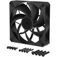 Corsair RS Series RS140 Max PWM L&uuml;fter - 140mm, schwarz image number null