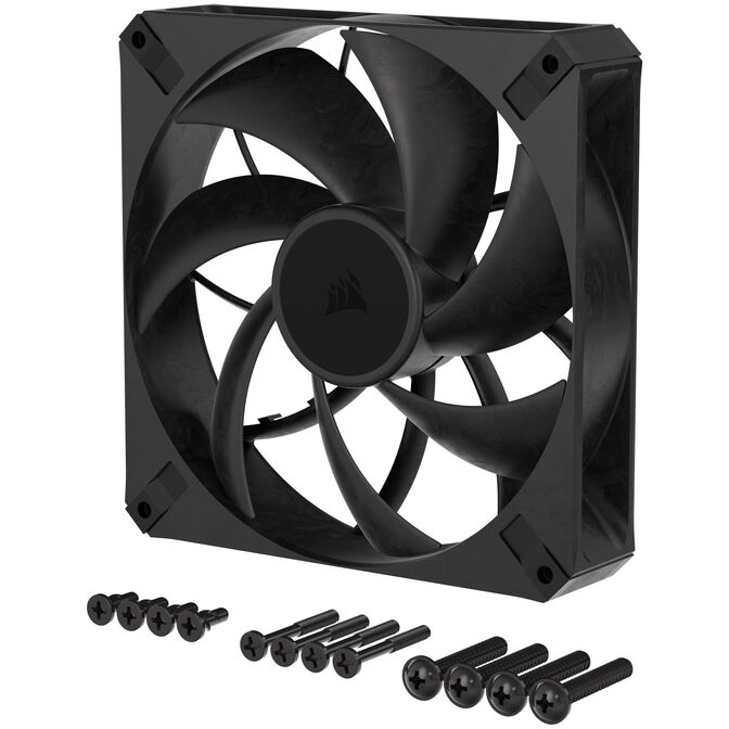 Corsair RS Series RS140 Max PWM L&uuml;fter - 140mm, schwarz image number 8