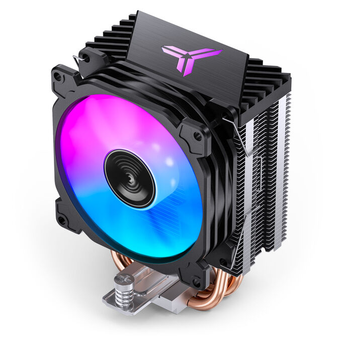 Jonsbo CR-1400E CPU-K&uuml;hler, 92mm - schwarz image number 3