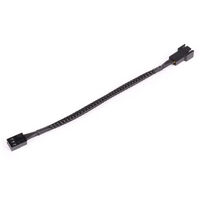Alphacool Verl&auml;ngerungskabel - 3-Pin zu 3-Pin-L&uuml;fter, 15 cm