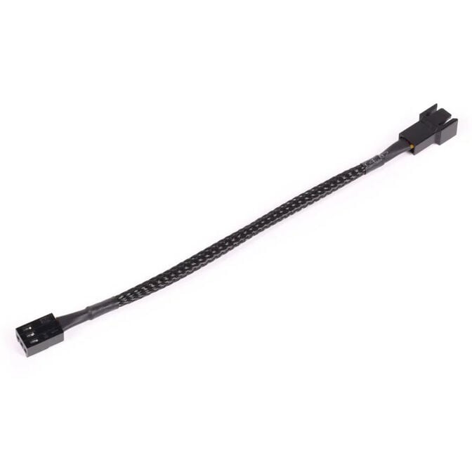 Alphacool Verl&auml;ngerungskabel - 3-Pin zu 3-Pin-L&uuml;fter, 15 cm image number 0