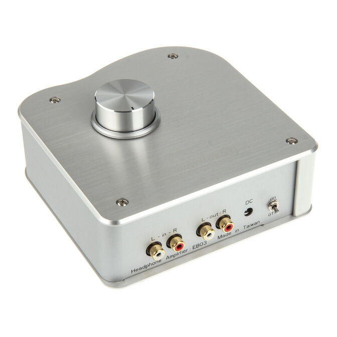 SilverStone SST-EB03S Ensemble Kopfh&ouml;rerverst&auml;rker - silber image number 1
