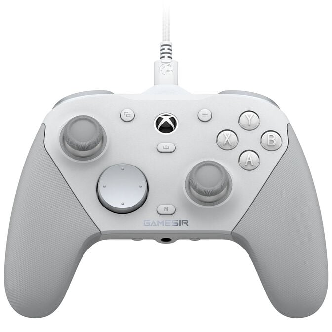 GameSir G7 Pro Multiplatform Gamepad - Mech White Edition image number 0